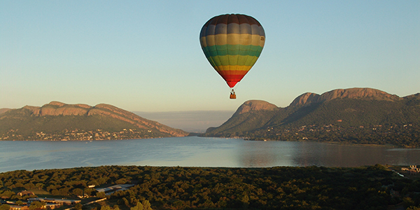 Mossel Bay Activities - Hot-air Ballooning