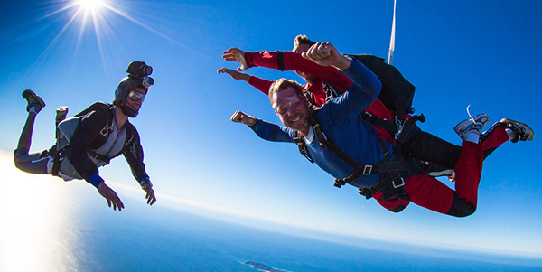 Mossel Bay Activities - Skydiving