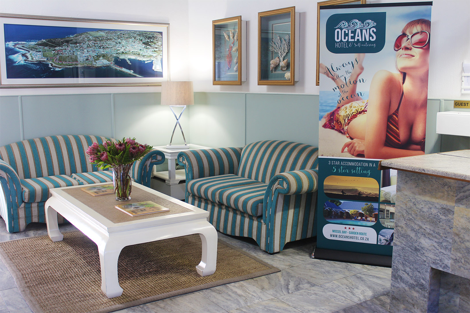 Oceans Hotel African Conference Room