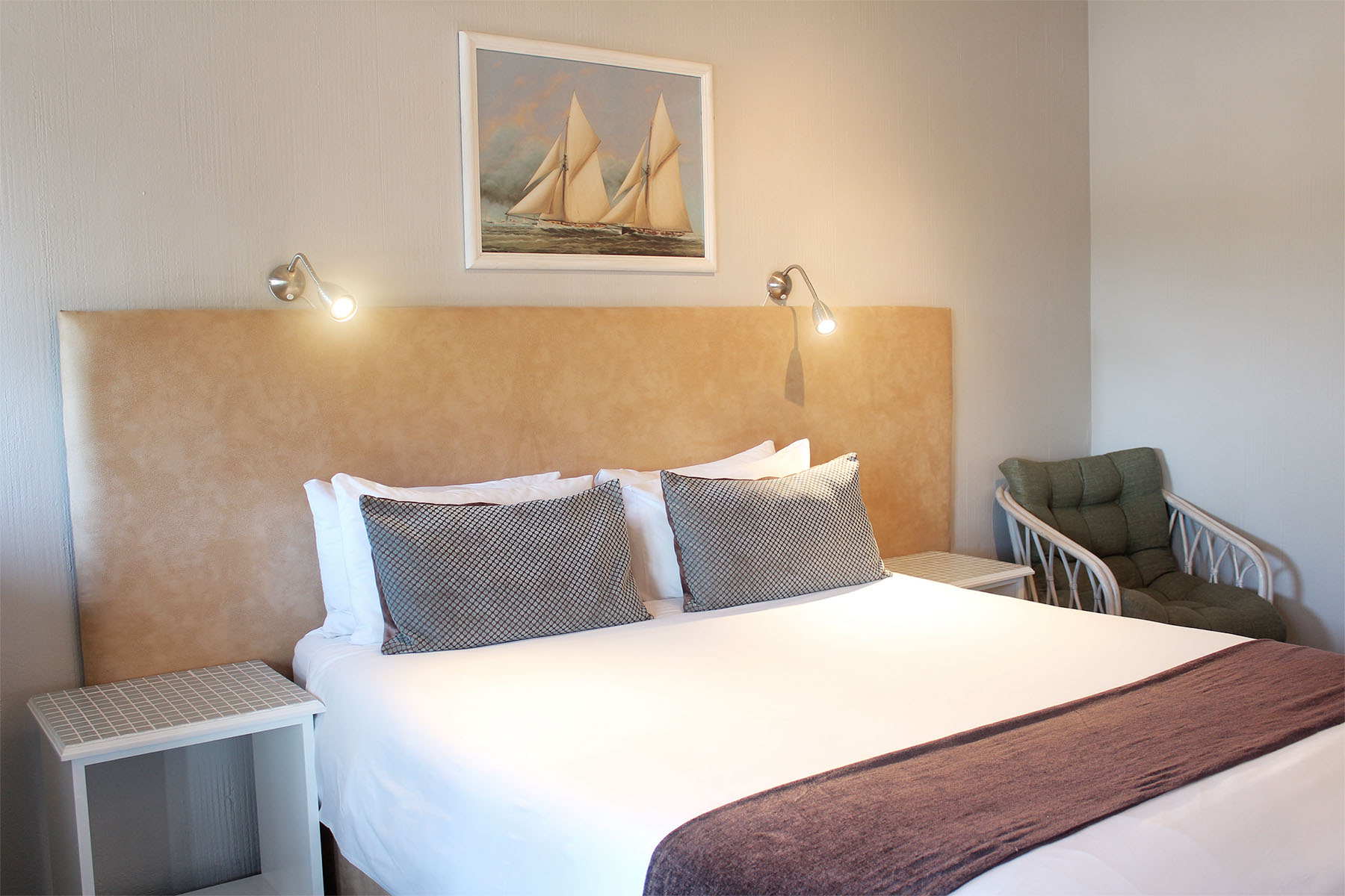 Oceans Hotel Hotel Double Room - Main Entrance